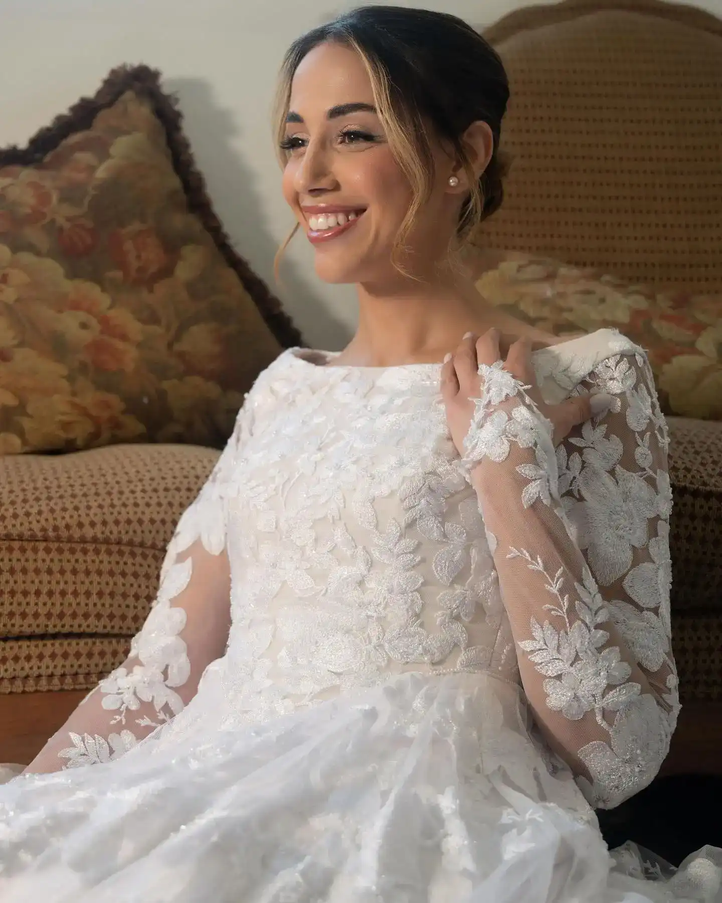 ליווי ארוך לכלה