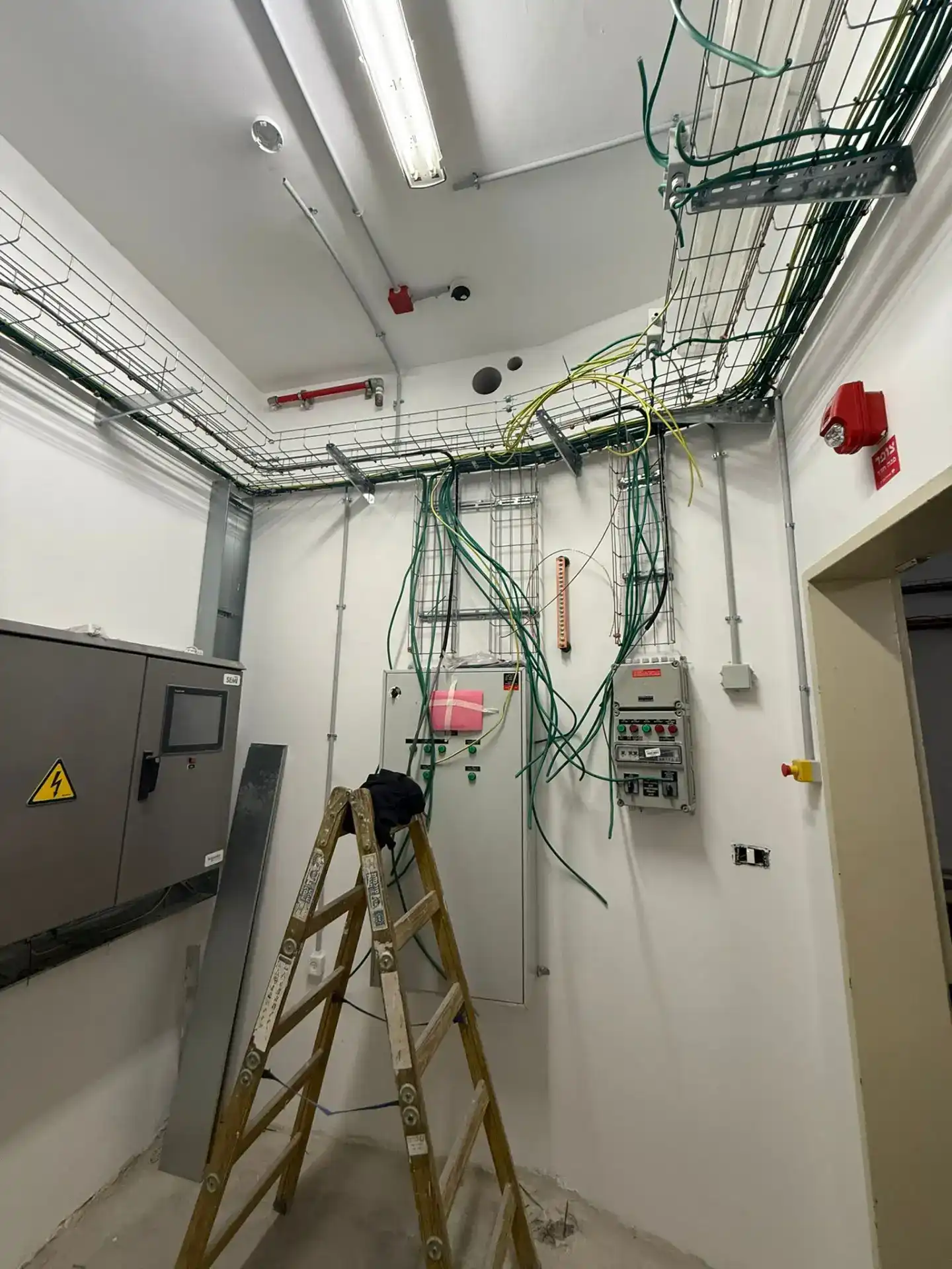 פרויקט חשמול רכבת ישראל SCADA