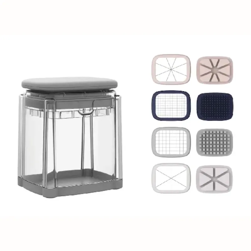 חותך צ'יפס וירקות 4 להבים סולתם