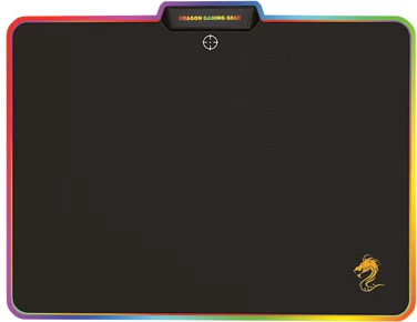 ערכת גיימינג מקלדת חוטית RGB, עכבר ומשטח לעכבר מבית Dragon