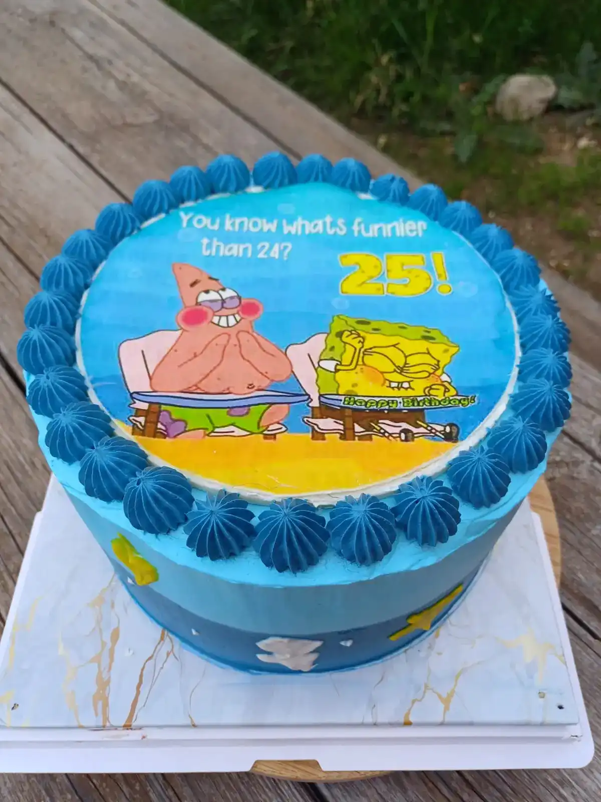 עוגת זילוף מעוצבת בעיצוב אישי