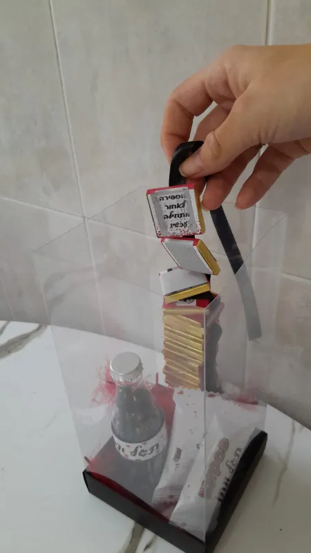 ספירת הגומר מקורית עם כרטיסי גירוד ותמונות🥰