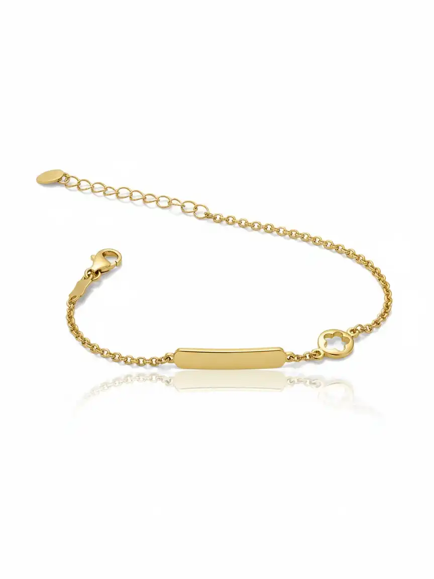 צמיד זהב 14K לילדים