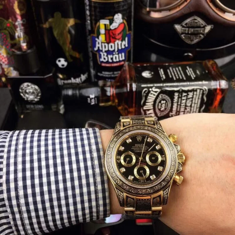 Rolex Engraved Retro Submariner Series