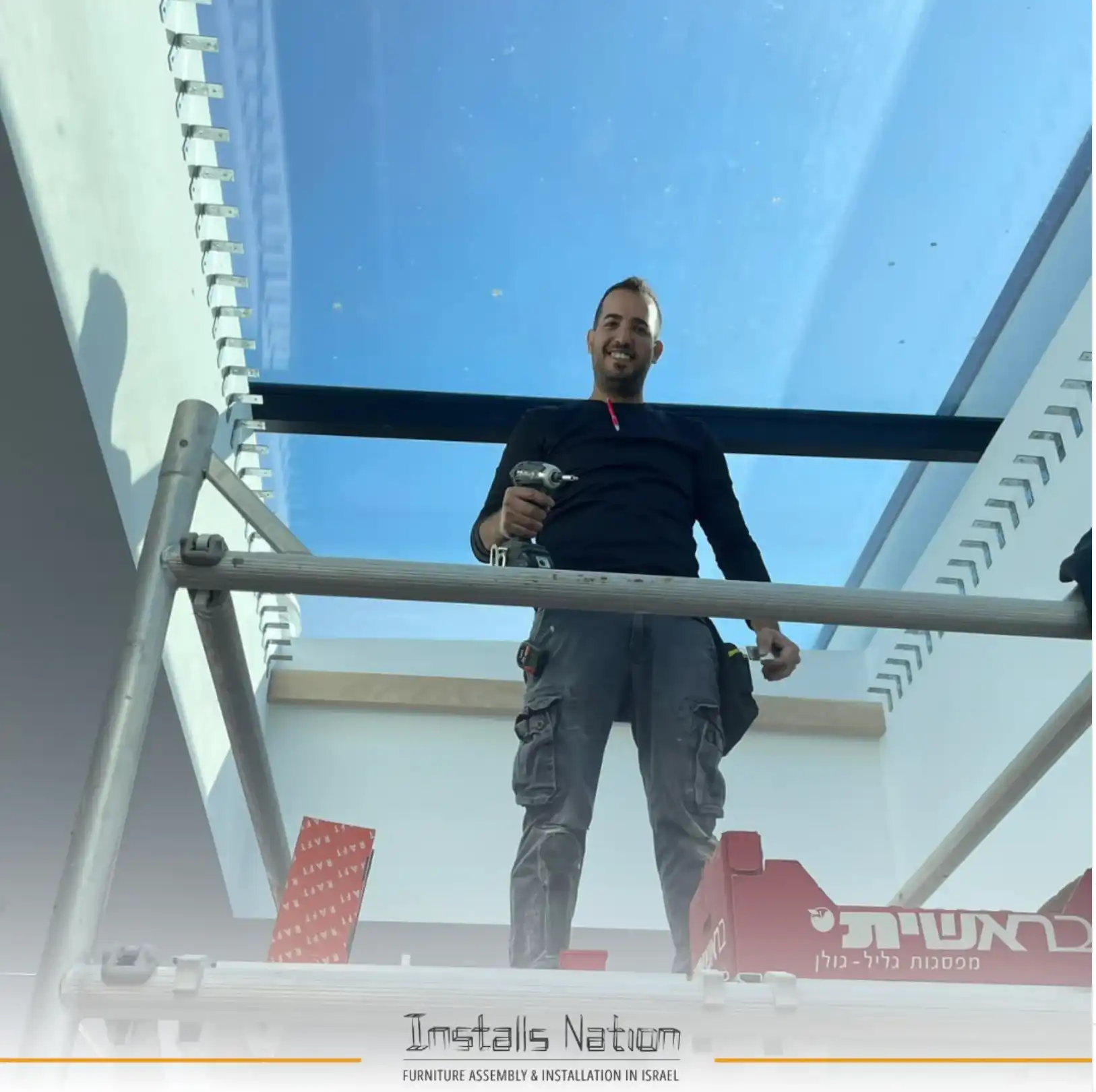 כוח אדם מקצועי להתקנות ריהוט