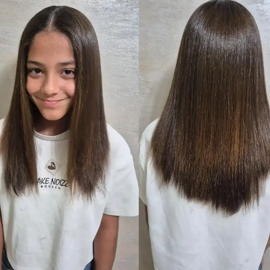 החלקות שיער