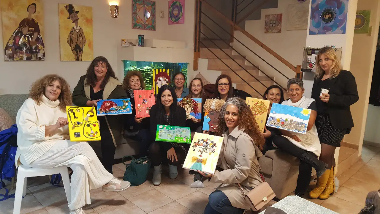 סדנאות אומנות לקבוצות וארגונים