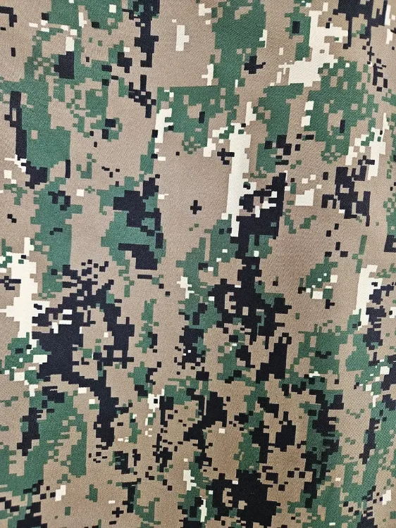 בד קאנווס כותנה מודפס