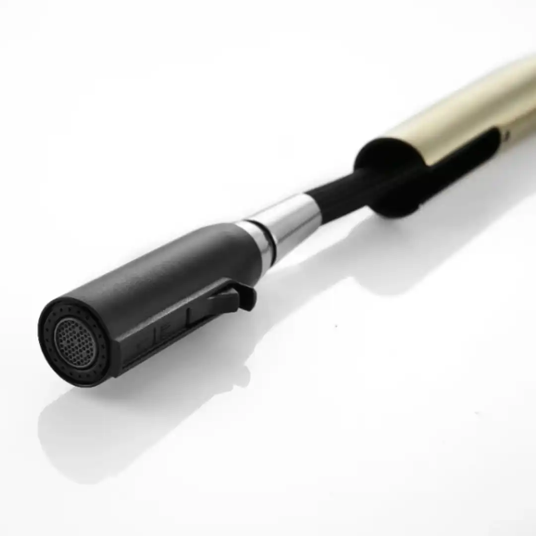 ברז מטבח 2 מצבעי זרימה בצבע כרום