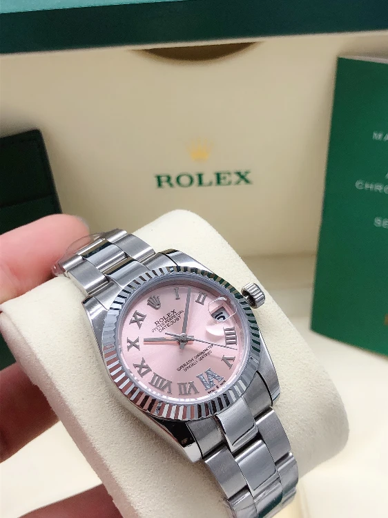 Rolex tooth ring six-digit Roman diamond