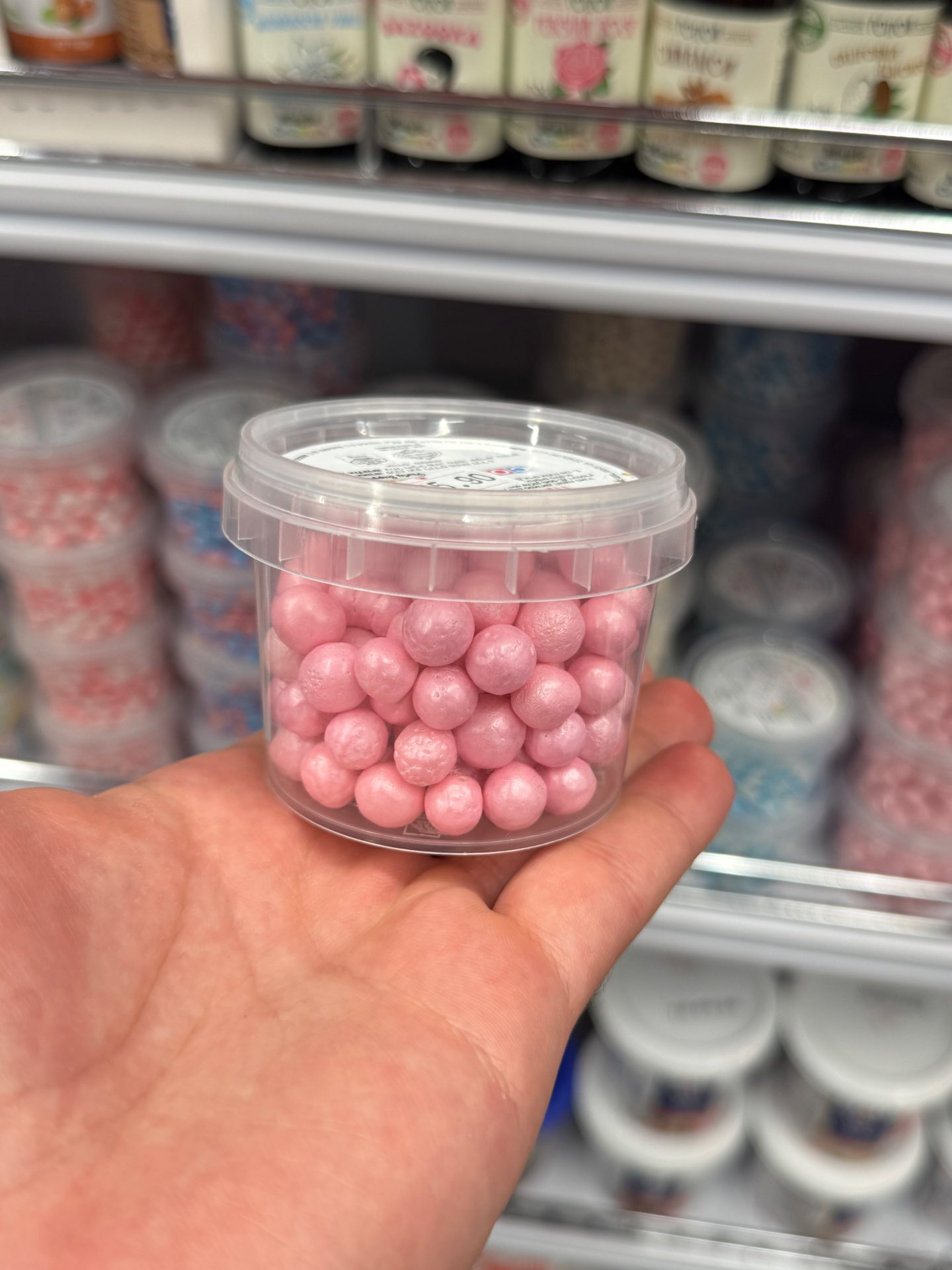 סוכריות פנינה ורוד 80 גרם