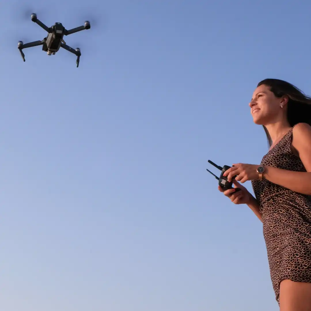 סדנת מנהיגות הטסה והדרכה לרחפנים