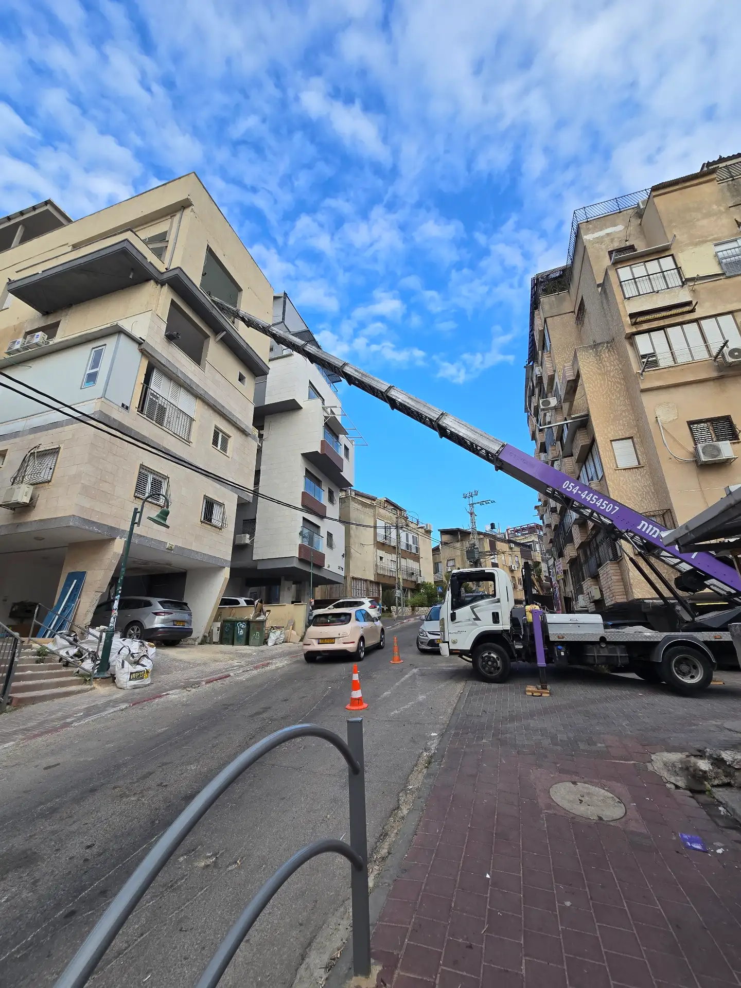 שירותי מרים משא לכל גובה