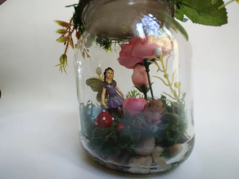 סדנת טרריום פיות/גמדים