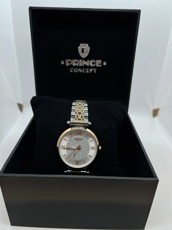 פרינס משולב כסף ורוז גולד