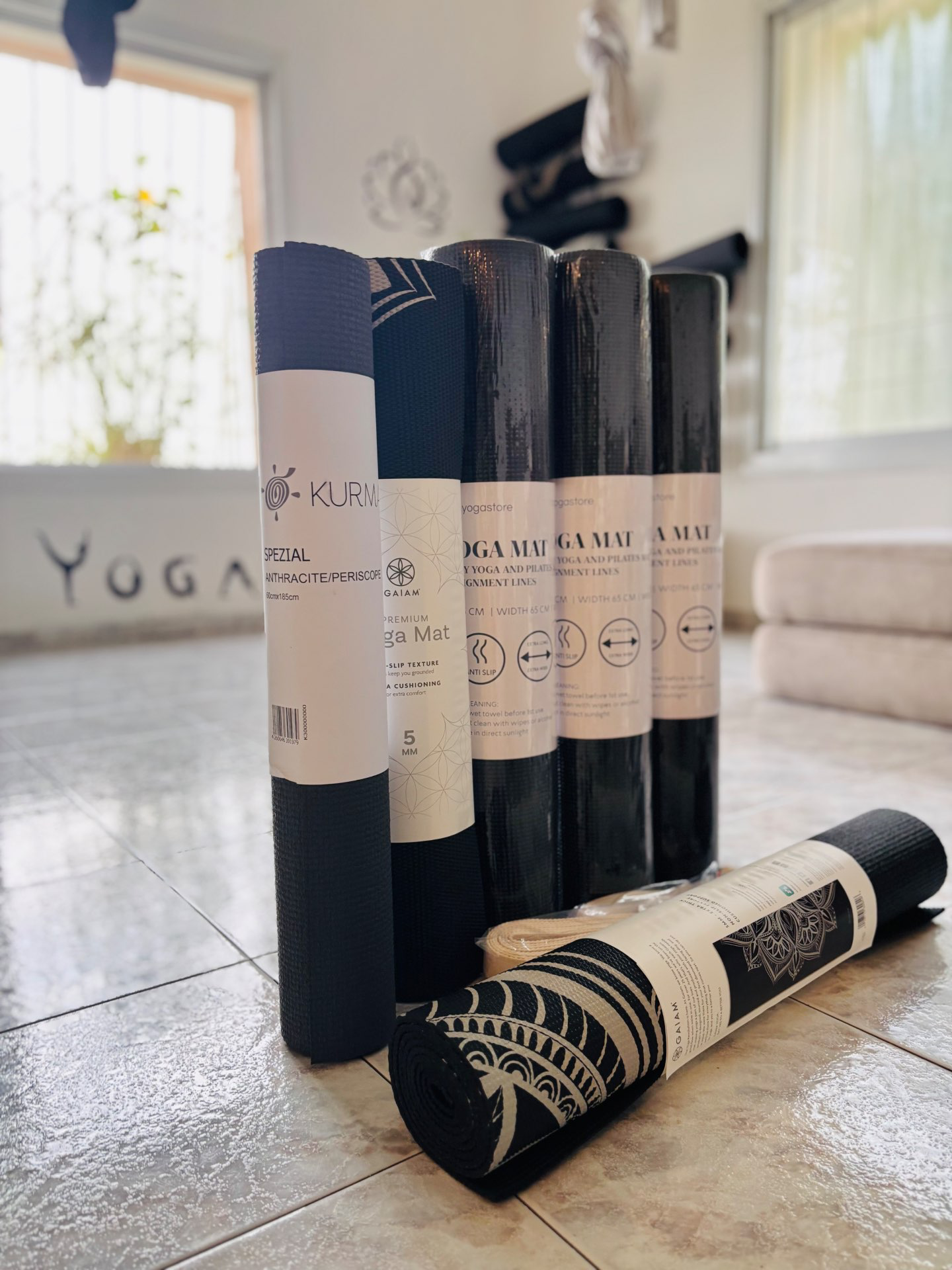 חנות למוצרי יוגה