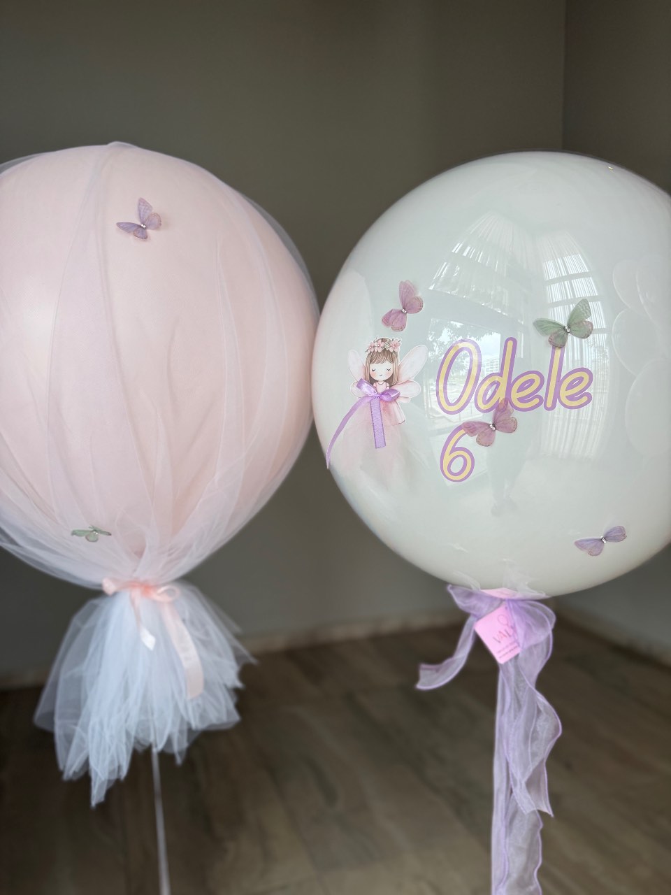 סט בלונים של פיות