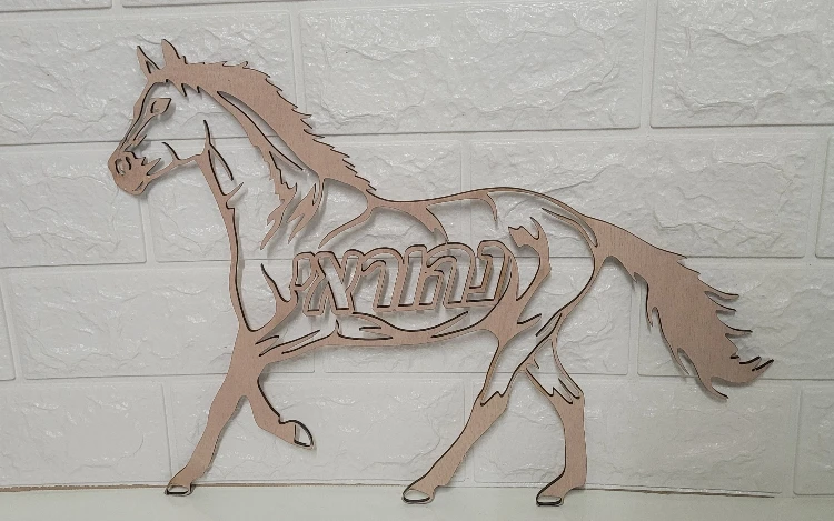 שלטי עץ לפי בחירה, החל מ 149.90שח