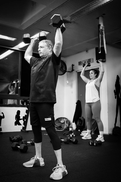 אימונים מעורבים נשים וגברים