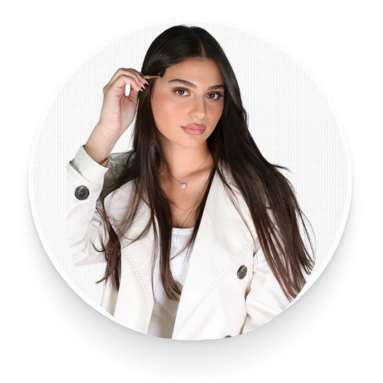 קצת עליי || Noa Karadi Eyebrows