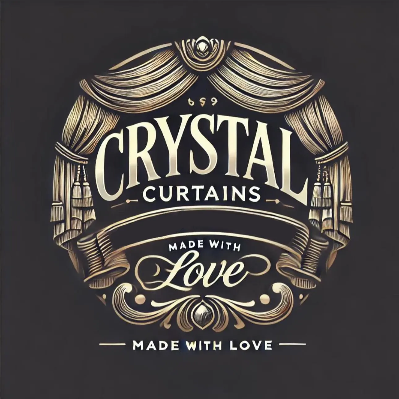 קצת עלינו || Crystal Curtains