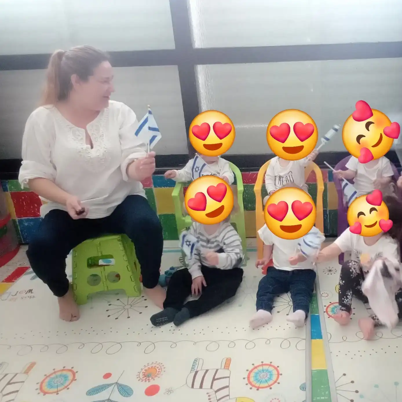 משפחתון קטן עד שישה ילדים – חבילה משפחתית