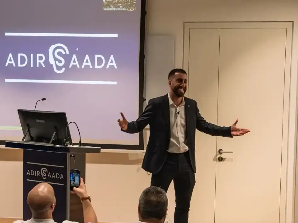 ה-הרצאה : "החיים לצד"