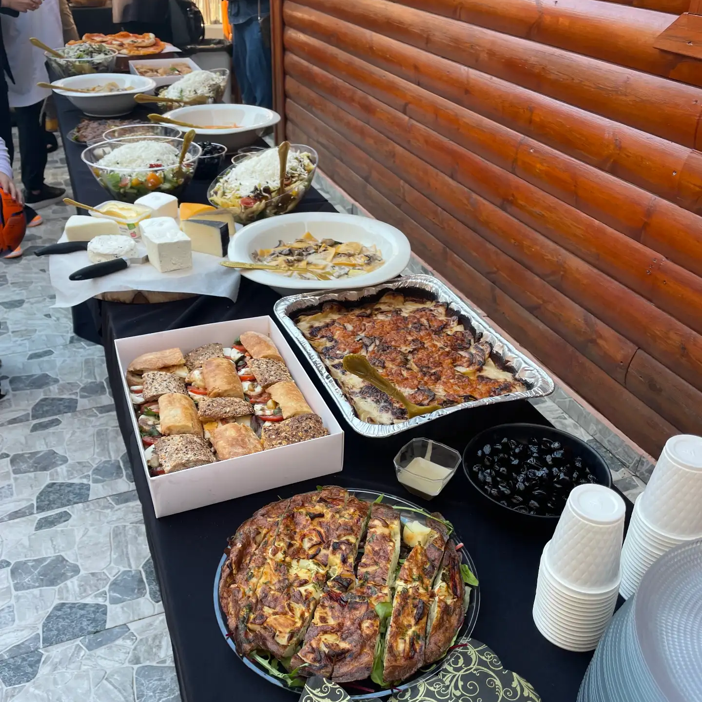 קייטרינג לאירועים קטנים