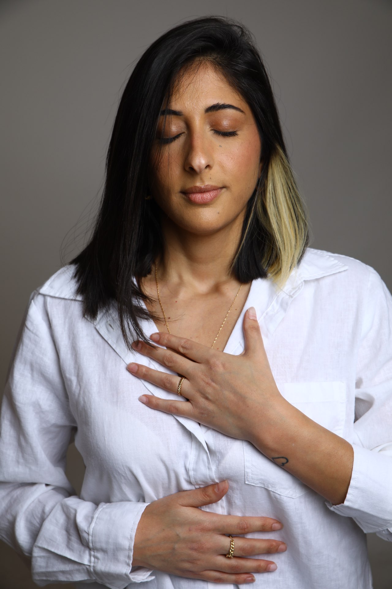 קצת עליי || rebreathing yourself