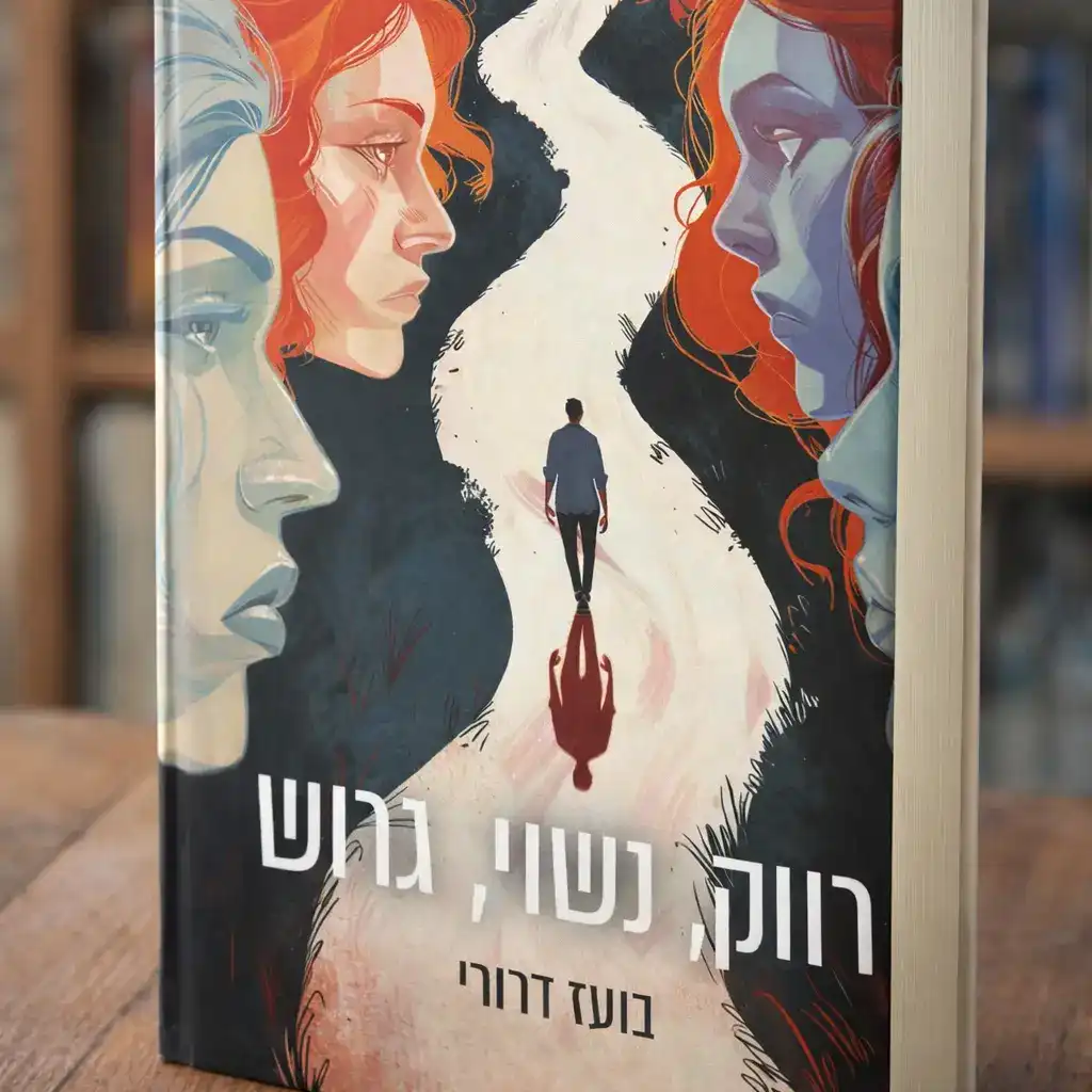 הספר "רווק, נשוי, גרוש"