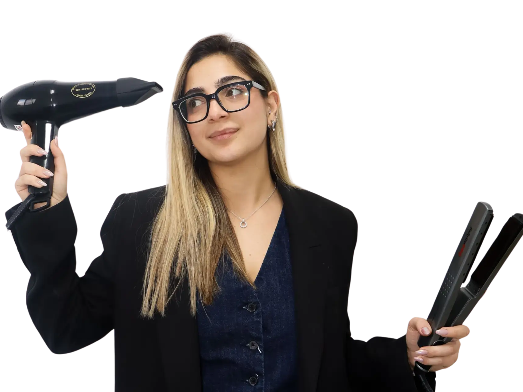 קצת עלי || בתאל החלקות שיער