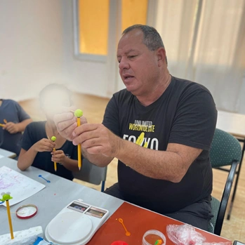 קצת עליי || לגעת בחומר by דודי