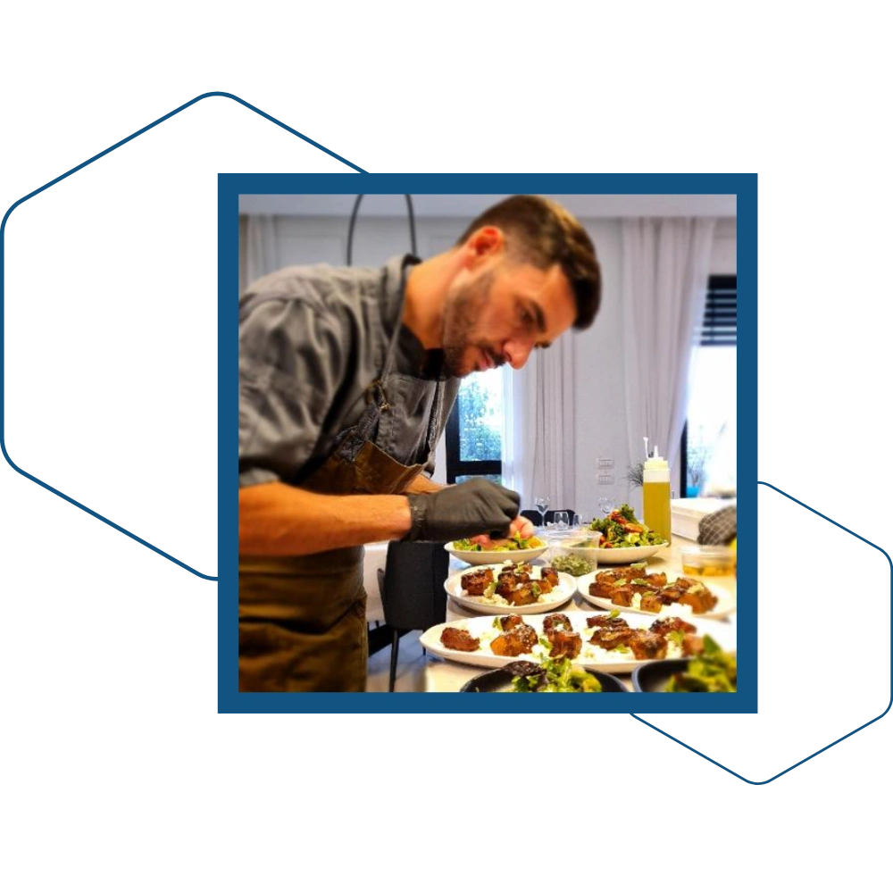 קייטרינג לאירועי בוטיק