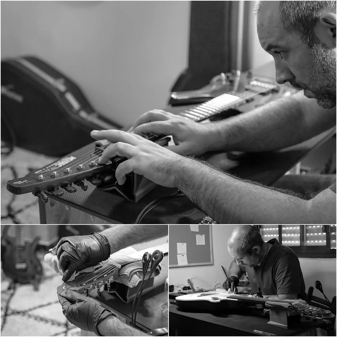 קצת עלינו || Mihr Guitars