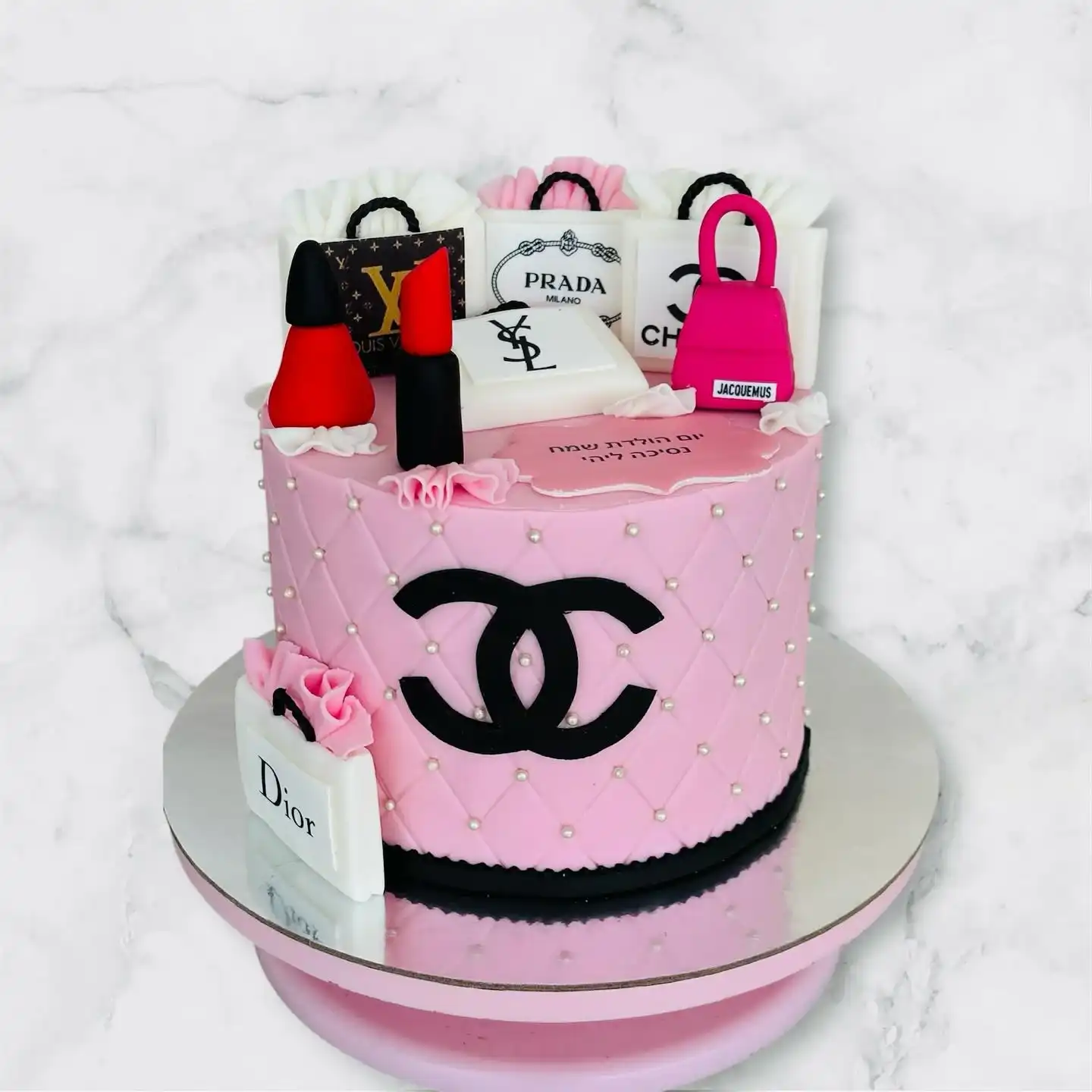קצת עליי || Lynda Levy Cake Designer