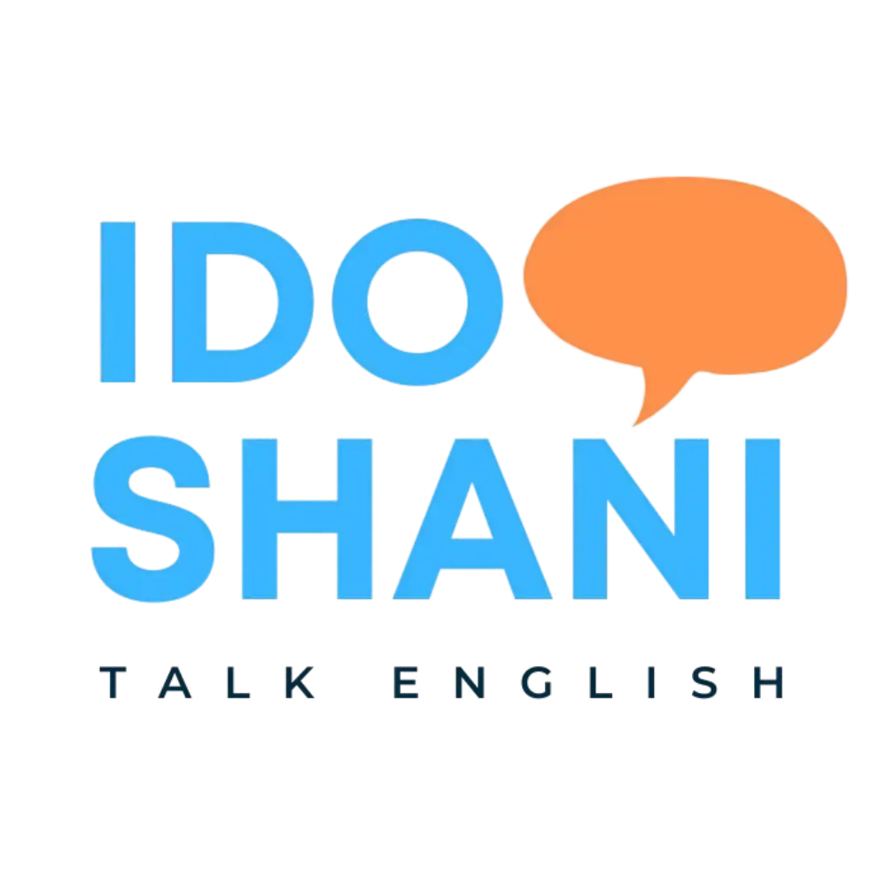 קצת עליי || עידו אנגלית Talk