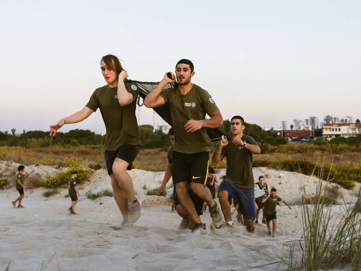 אימוני כושר קרבי לנוער