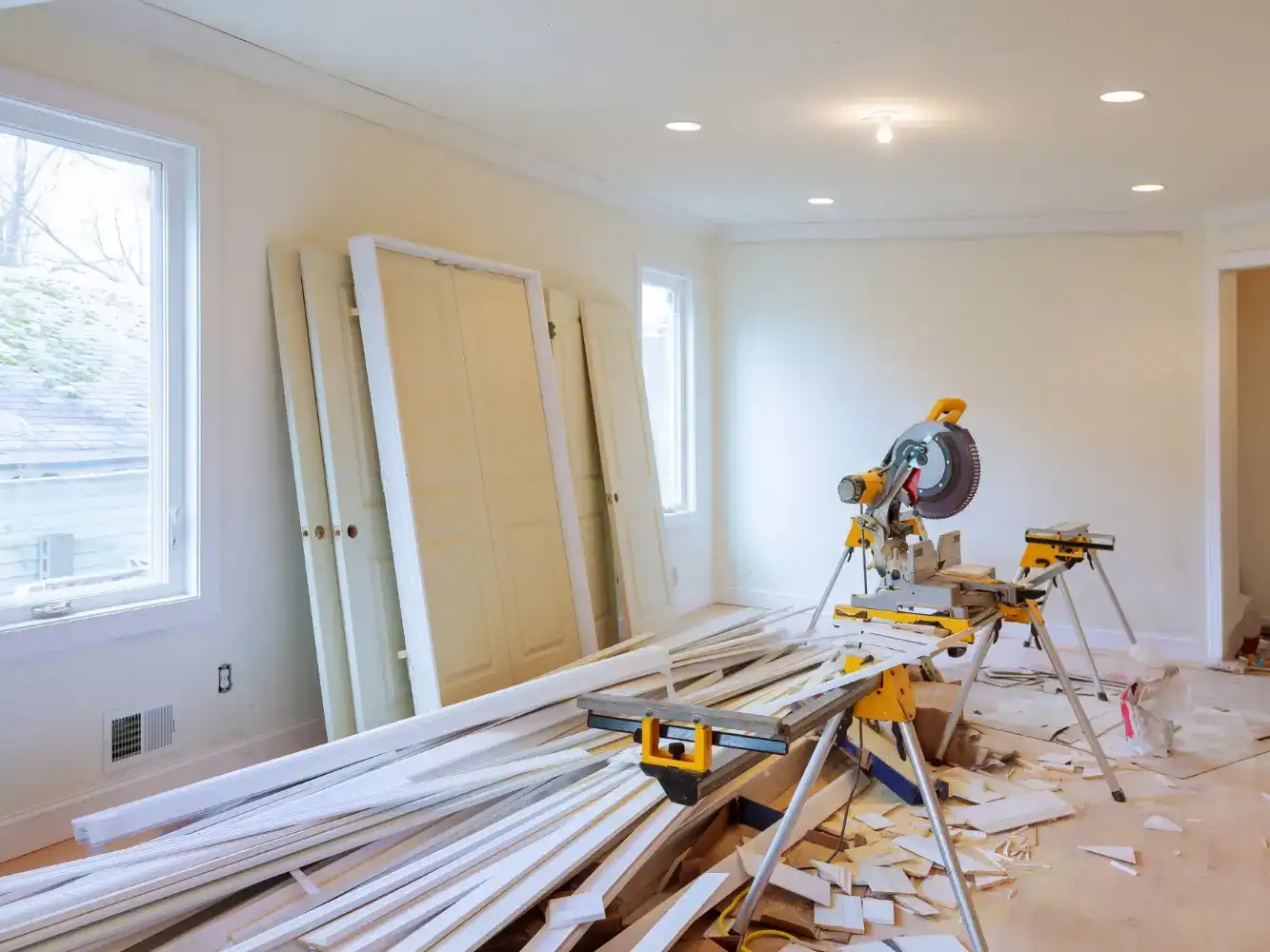 שיפוצים ובנייה