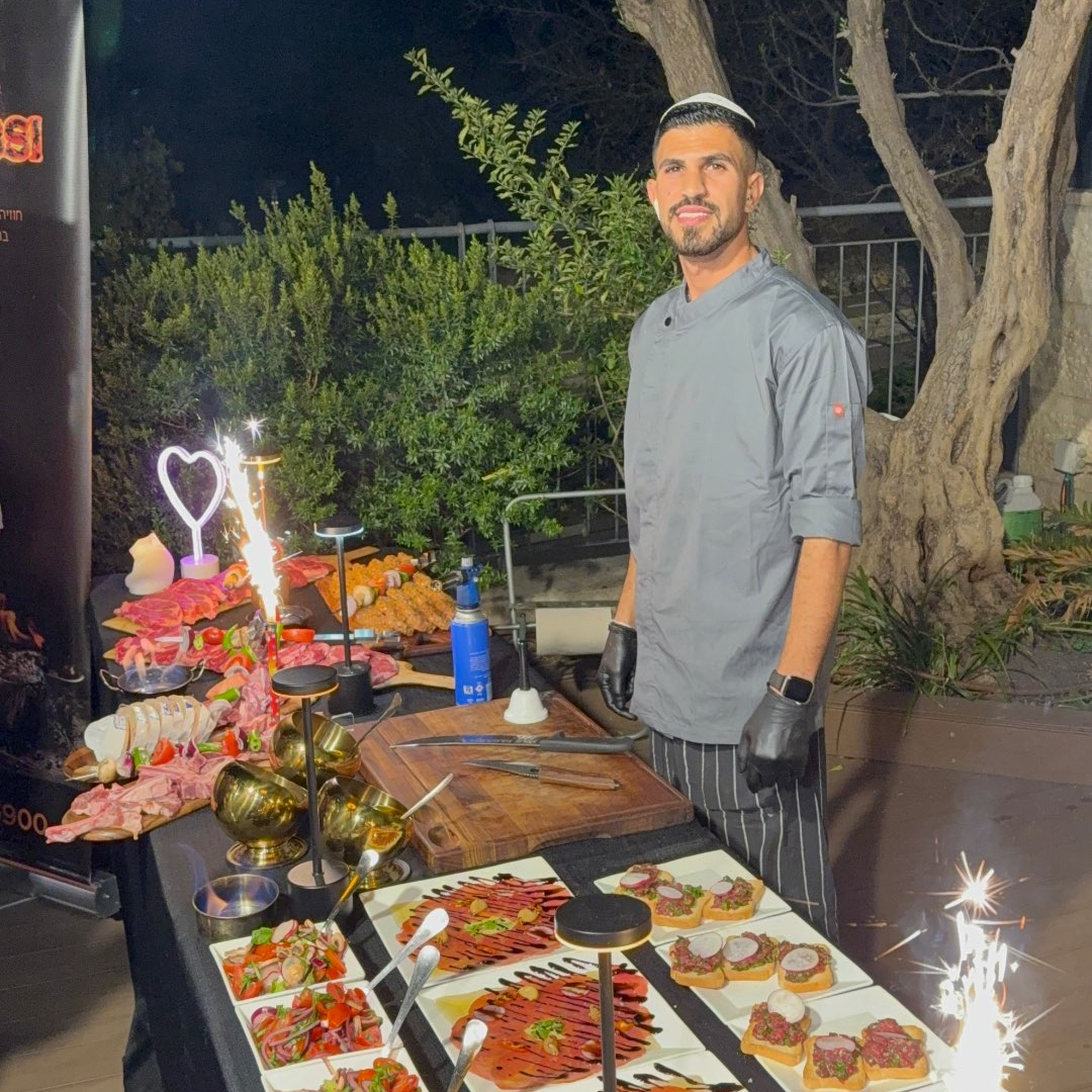 קצת עליי || שף פרטי רז אלגבסי