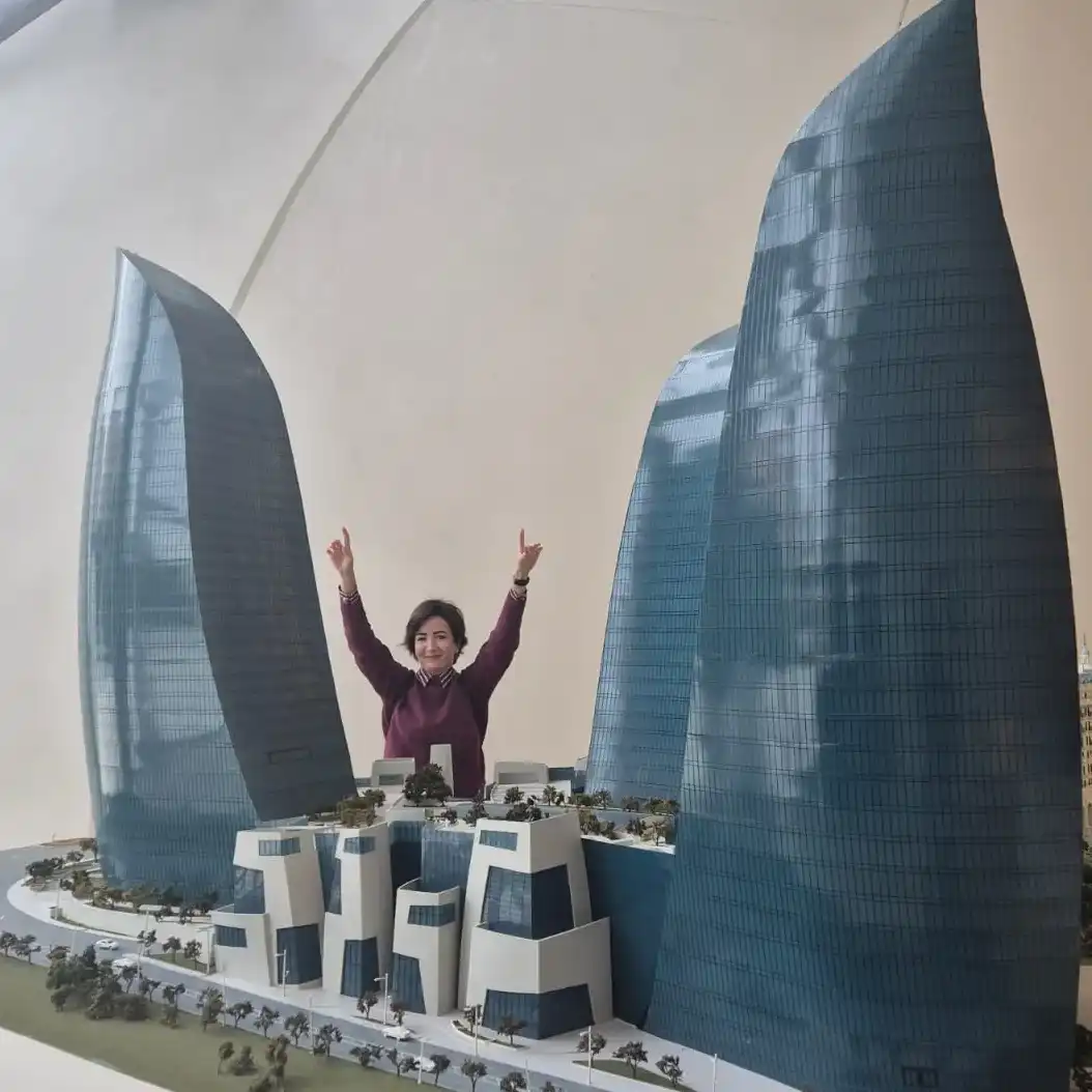 קצת עליי || באקו עם סימה | Baku with Sima