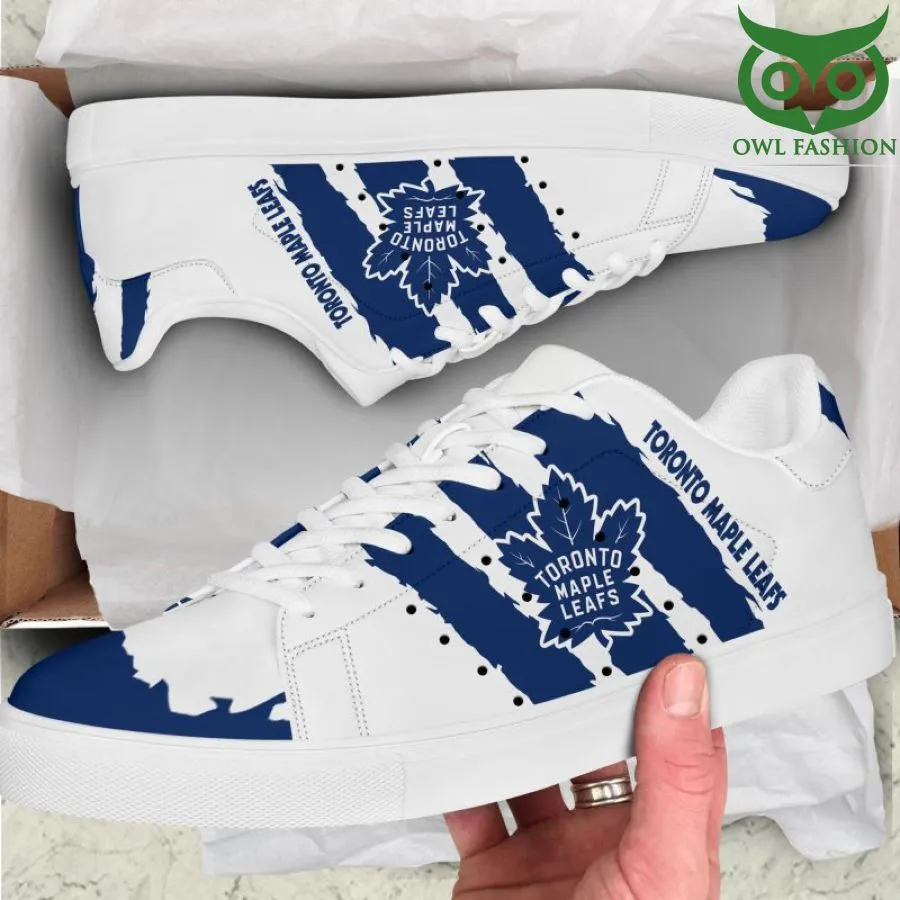 Toronto Maple Leafs Skate Sport Team Stan Shoes Sneakes For Men And Women 324CE-1859