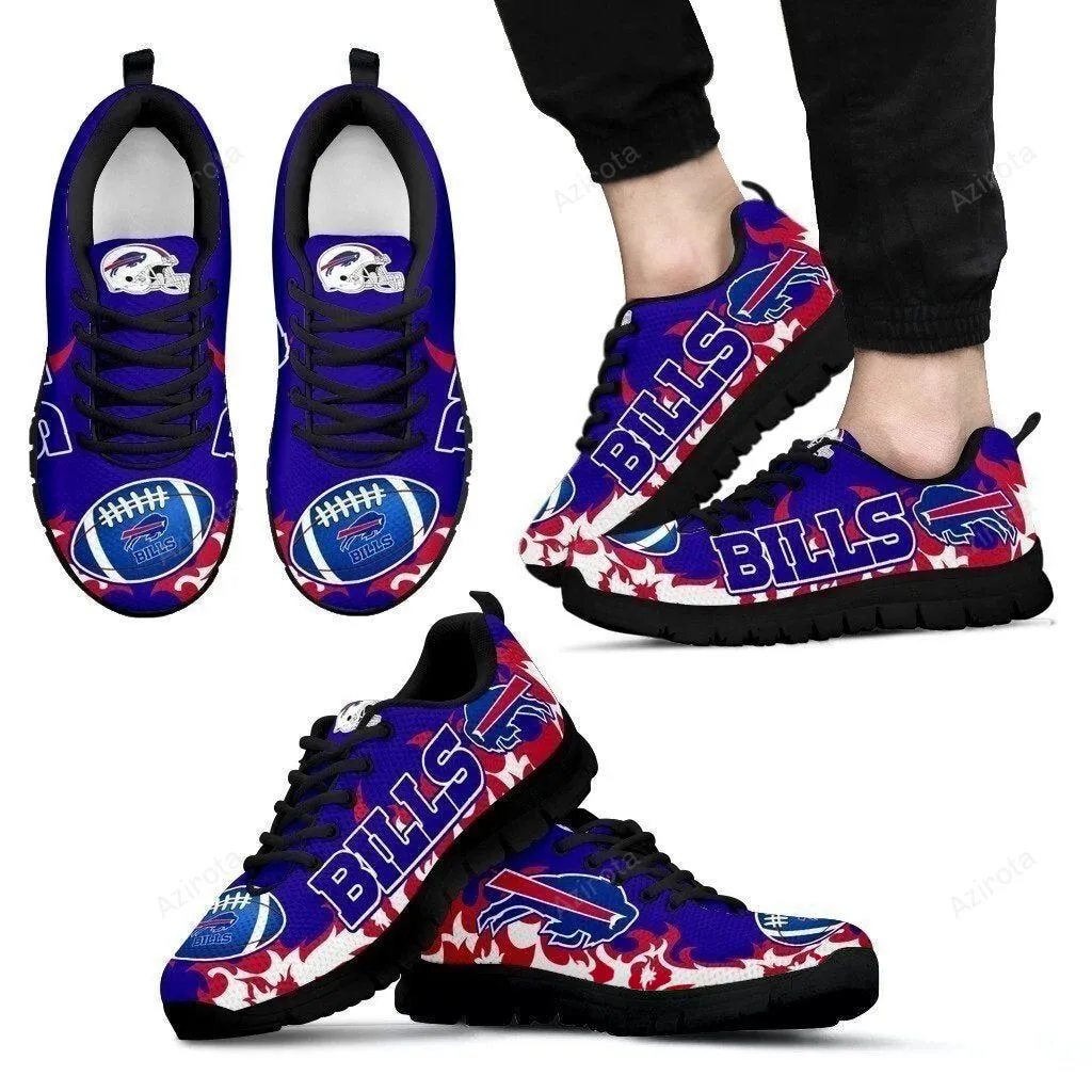 Buffalo Bills Shoes Men Women Custom 7550 196MP-6539