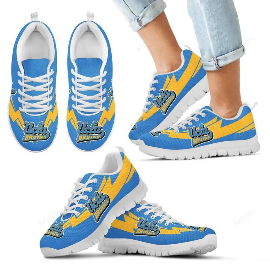 UCLA Bruins Blue Gold Running Shoes Sport Sneakers V2 293XM-7718