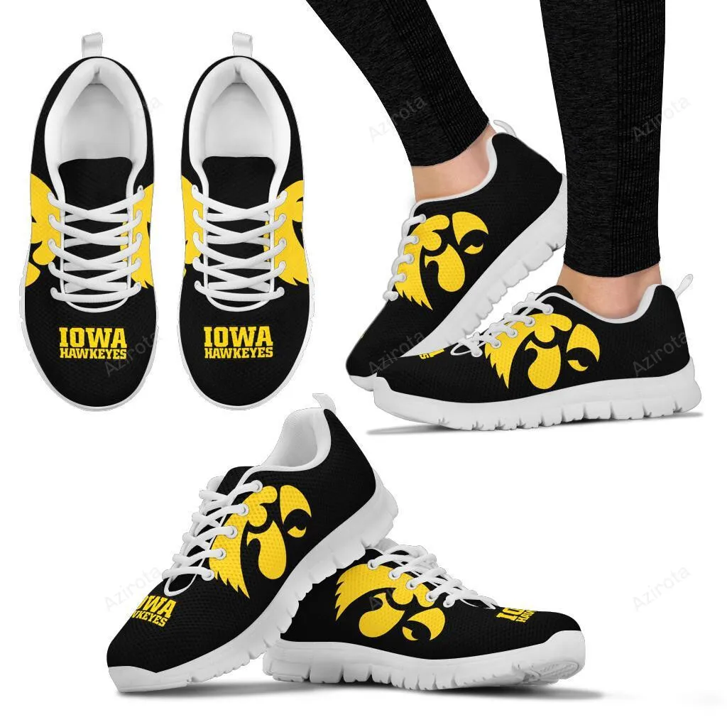 Iowa Hawkeyes Running Shoes Sport Sneakers 513TB-9361