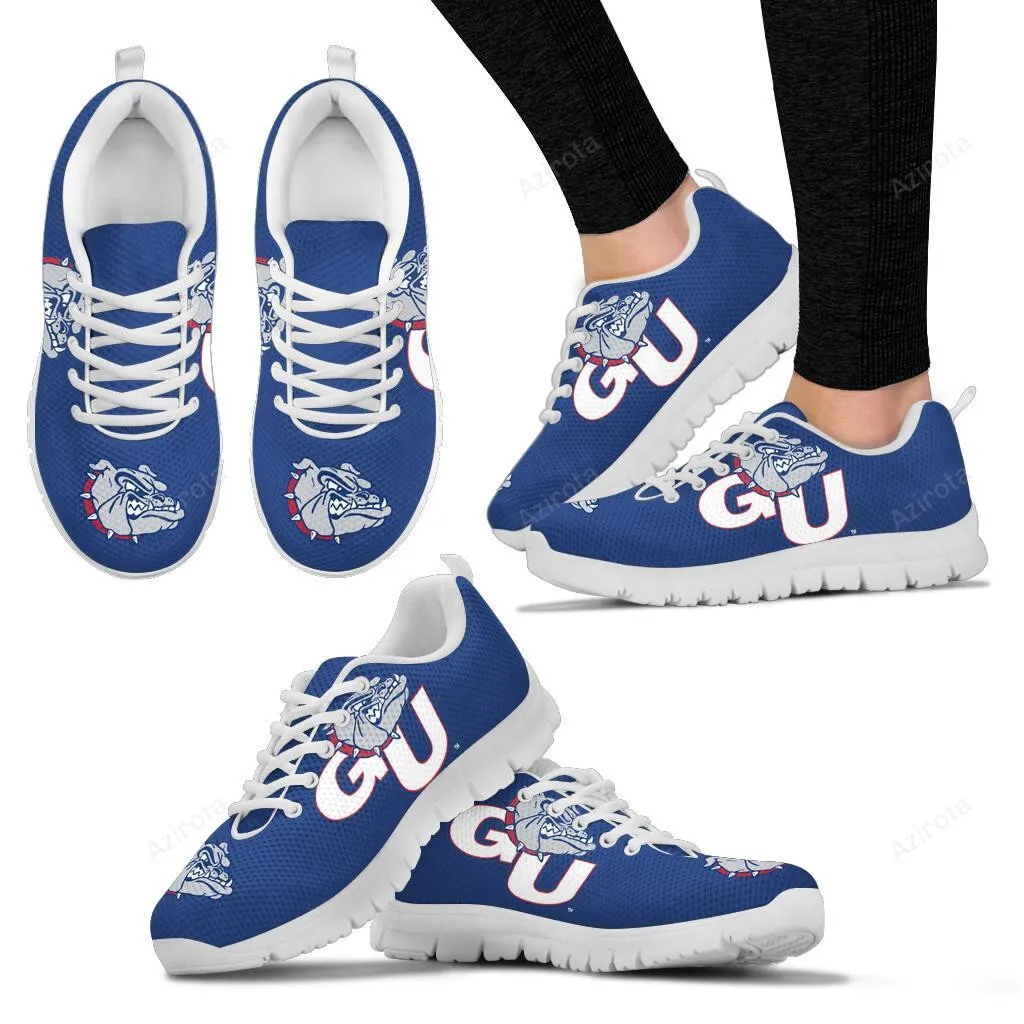 Gonzaga Bulldogs Running Shoes Sport Sneakers 876HU-2196