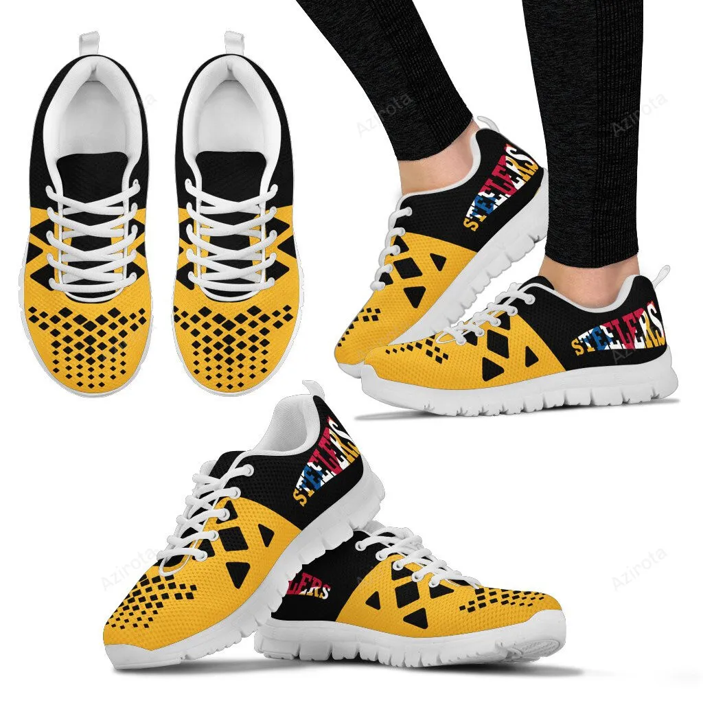 Pittsburgh Steelers Running Shoes Sport Sneakers V2 532FW-2566