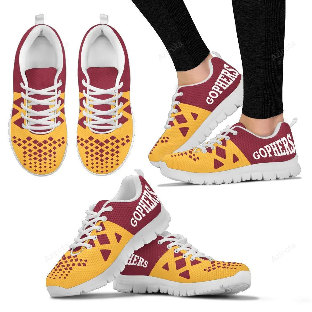 Minnesota Golden Gophers Running Shoes Sport Sneakers V6 826ET-4303
