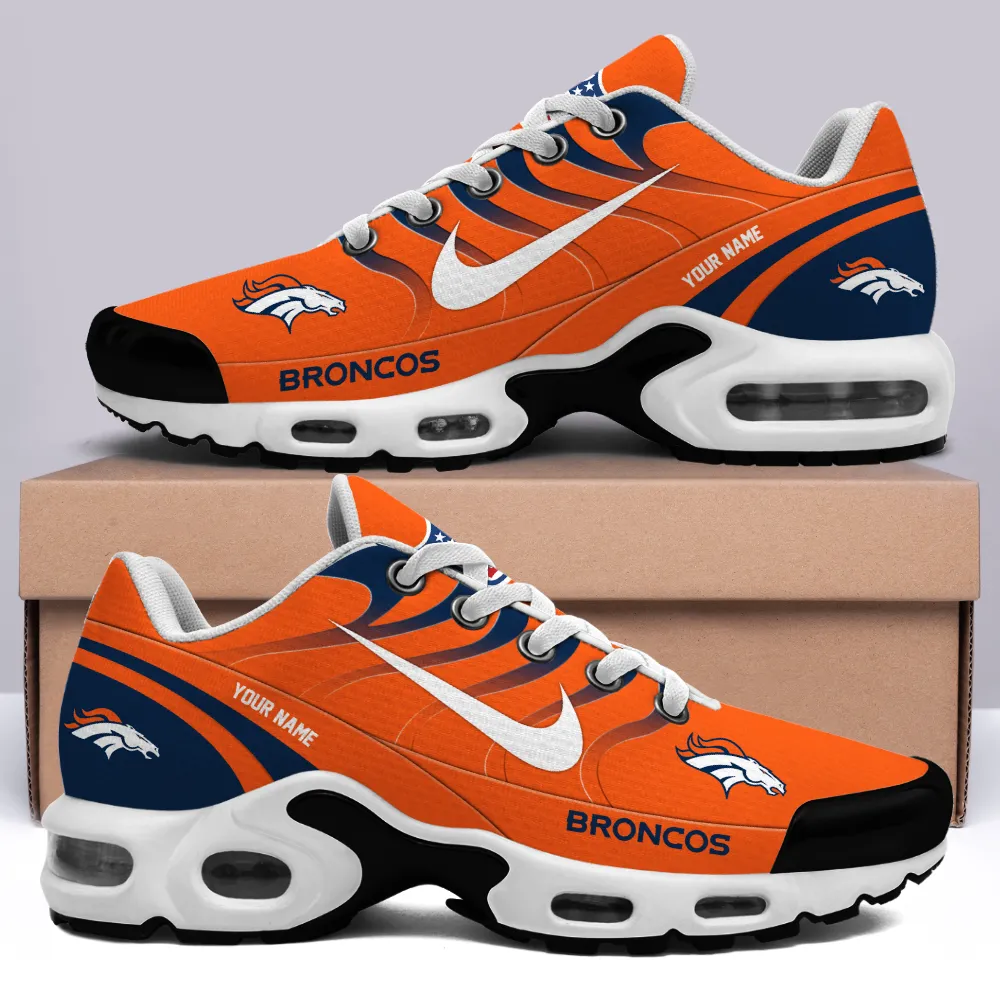 Denver Broncos New Colorsnike Air Max Plus TN Shoes Air Cushion Sneaker 463ED-1222
