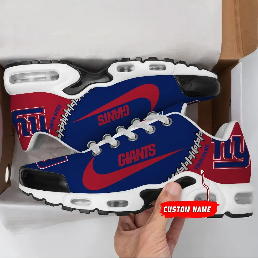 New York Giants New Colorsnike Air Max Plus TN Shoes Air Cushion Sneaker 217UI-2847