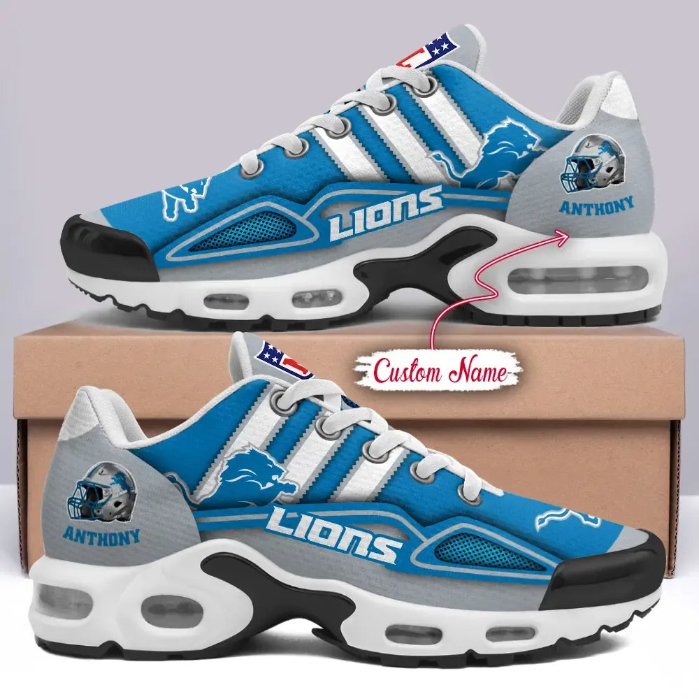 Detroit Lions Personalized New Colorsnike Air Max Plus TN Shoes Air Cushion Sneaker 512VX-9336
